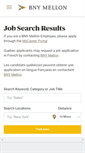 Mobile Screenshot of jobs.bnymellon.com
